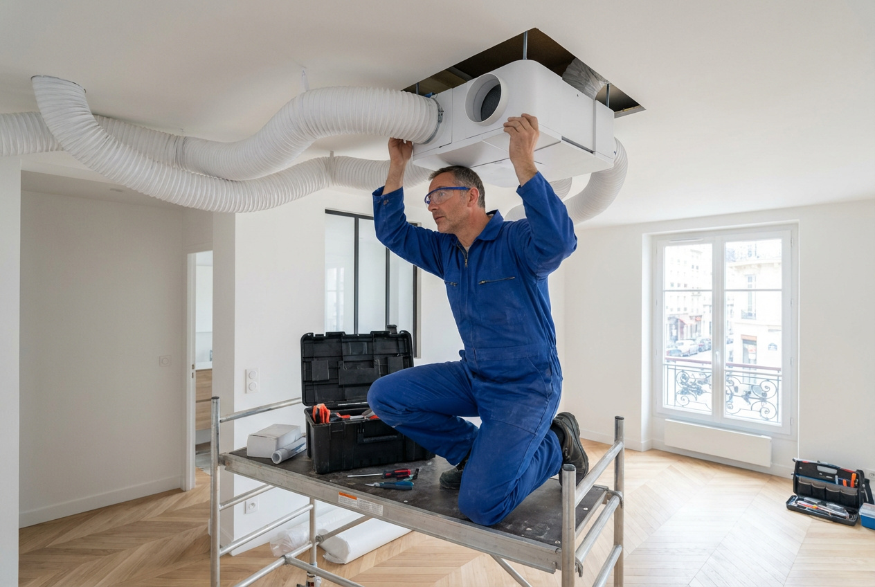 Ventilation VMC votre ville