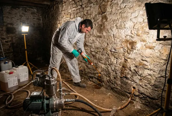 Traitement murs humides Saint-Étienne-de-Baïgorry